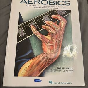 Guitar Aerobics Book